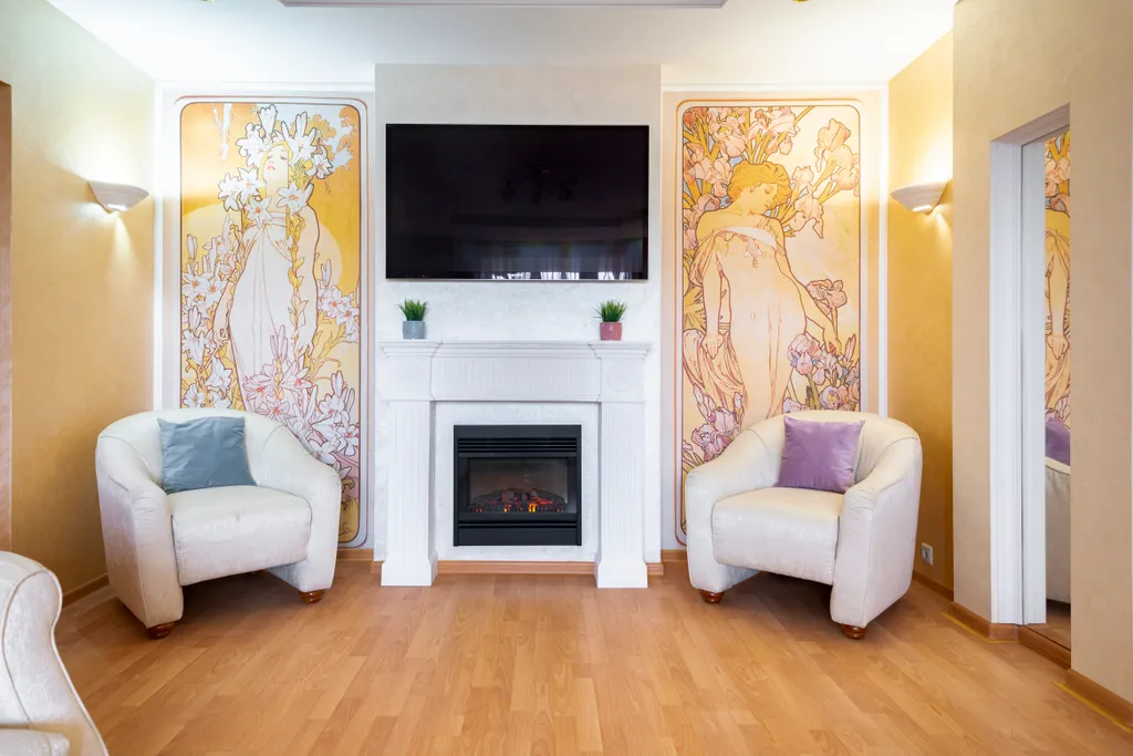 Просторная квартира недалеко от МНТК, с тренажерами, гостиничный сервис