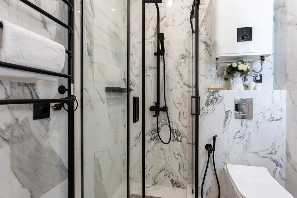 Стильная студия Кватро 152 с террасой и кофемашиной