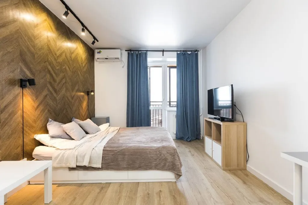 Квартира комфорт с кондиционером и кофемашиной рядом с технопарком