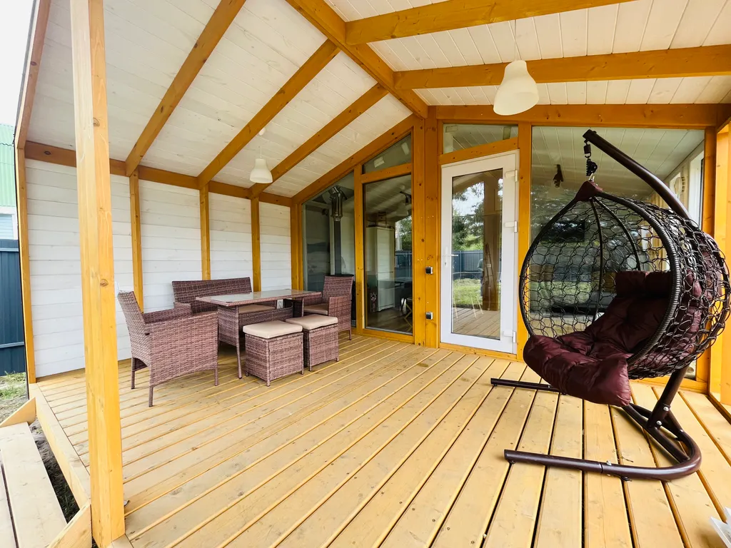 Уютный дом для семейного отдыха