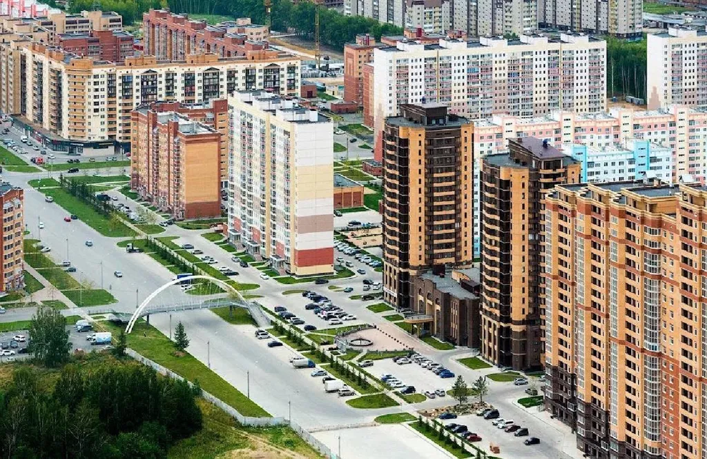 Квартира Светлая однокомнатная квартира — Новосибирск
