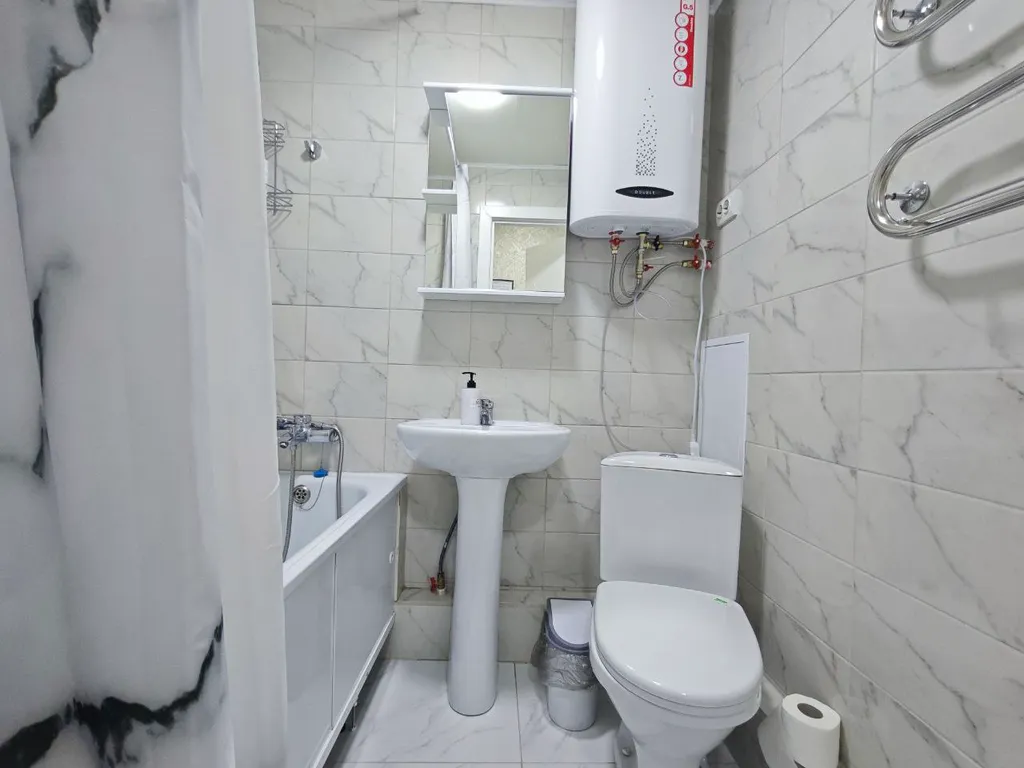 Студия в центре на 10 этаже