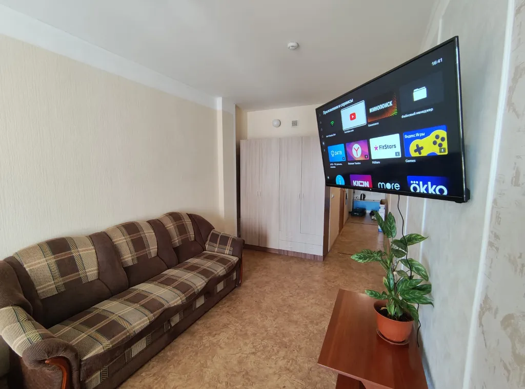 Квартира Квартира Апартамент с видом на город — Красноярск