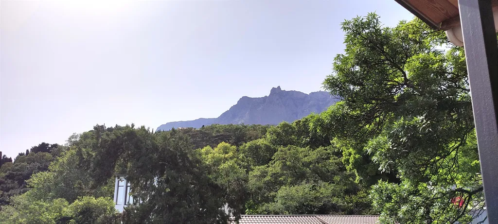 Дом с бассейном Чаир, вид  на море и горы, мангал, беседка, парковка