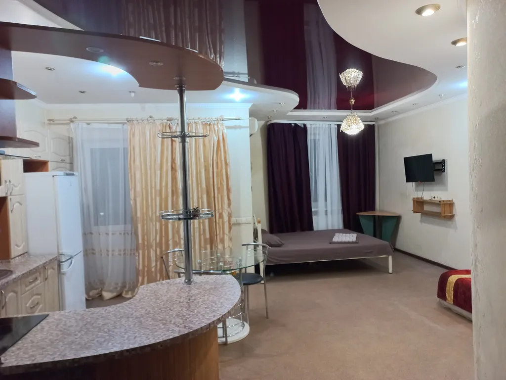 Уютная студия в новострое, вода круглосуточно