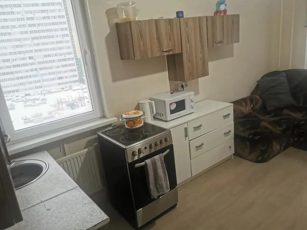 Просторная квартира для сотрудников