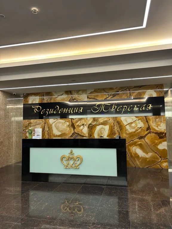 Квартира Квартира Стильная студия у метро Маяковская в сердце Москвы — Москва