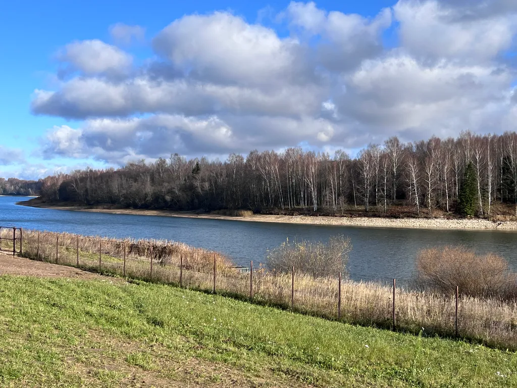 Уютный дом на берегу Вазузы