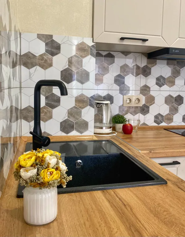 Квартира-студия на море с террасой