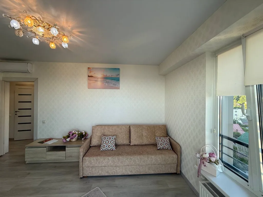 Двухкомнатная квартира в 2 минутах самого лучшего пляжа в Дагомысе