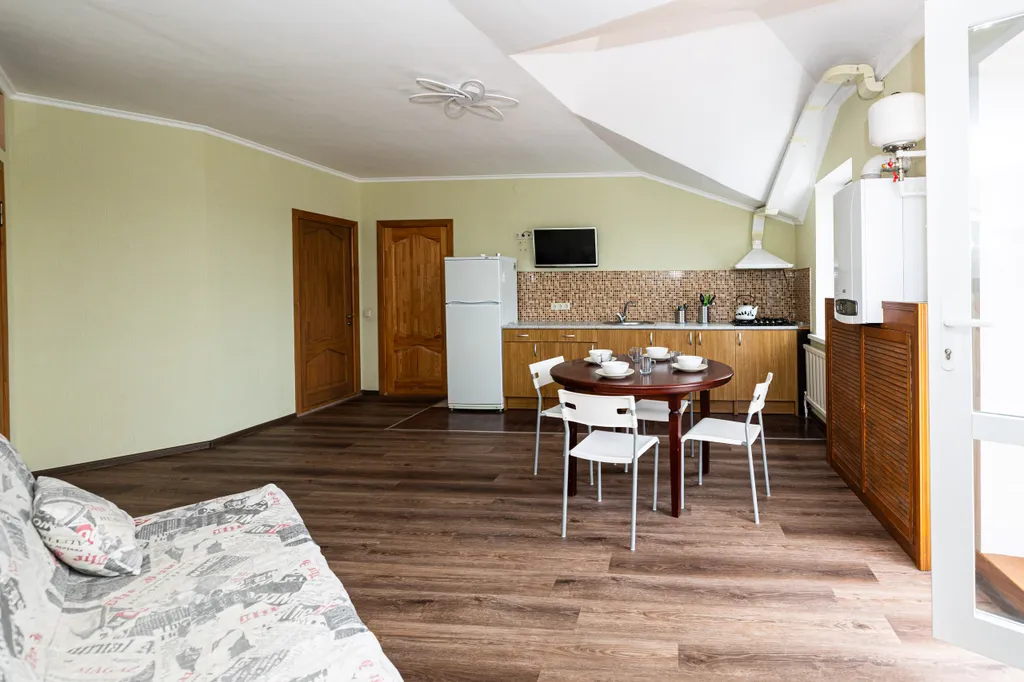 Апартамент на 3 этаже