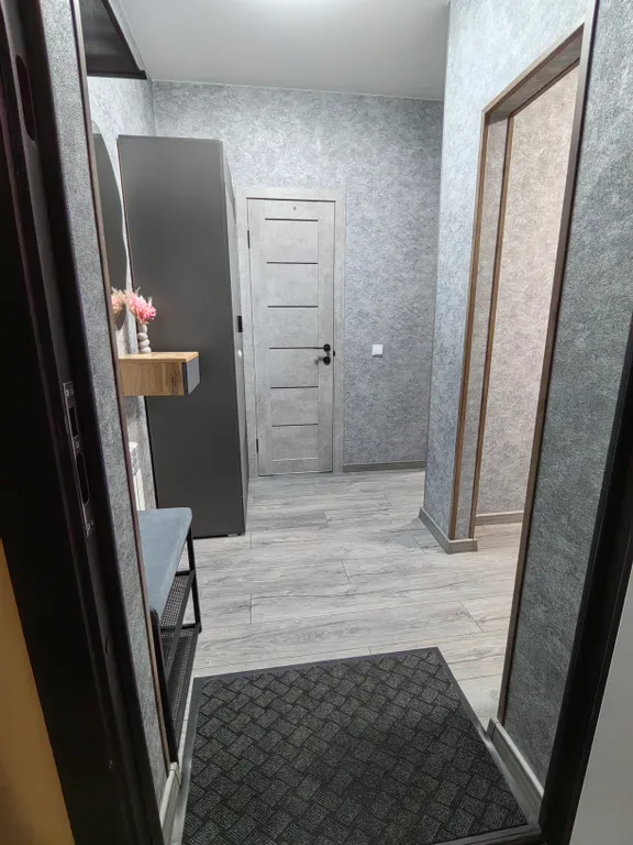 Квартира с рассветом над морем