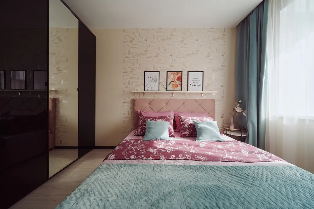 Отличная уютная евродвушка