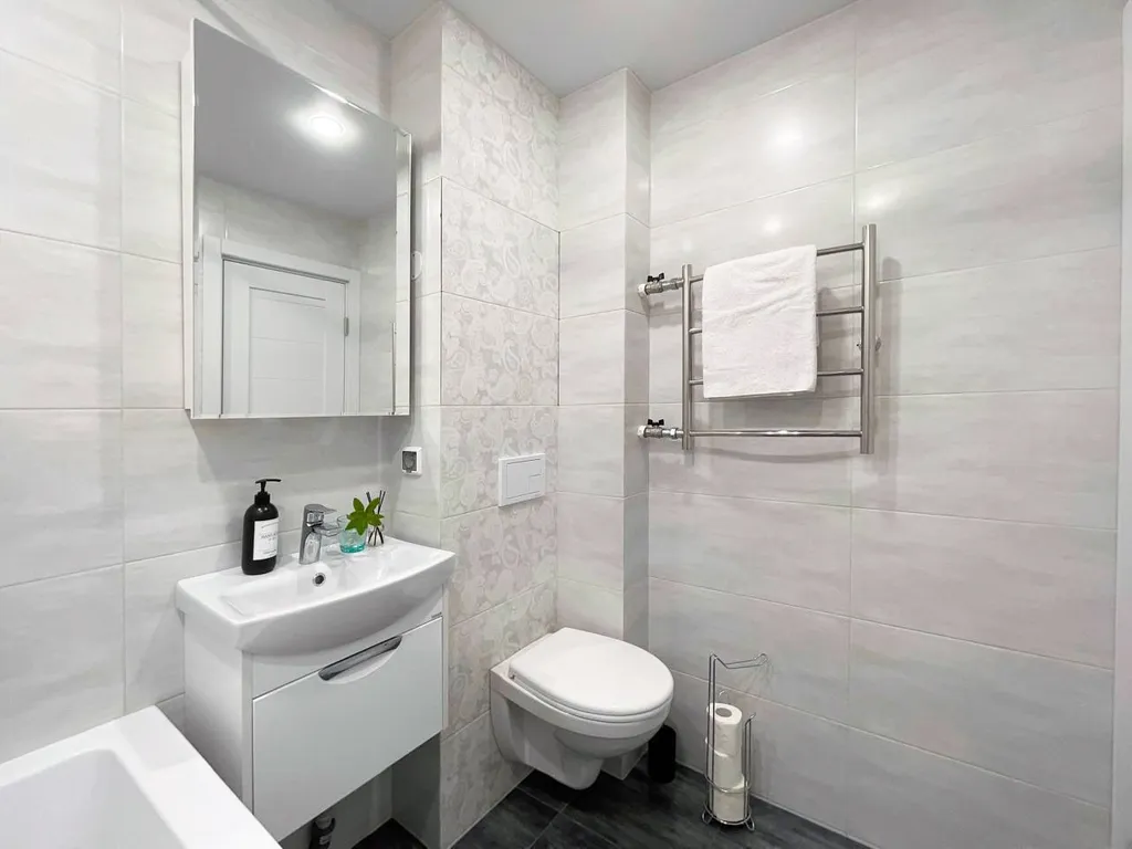 Квартира Квартира с размещением до 4 гостей в тихом районе Великого Новгорода — Великий Новгород