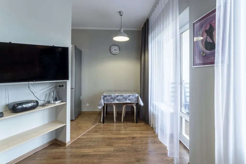 Уютная квартира