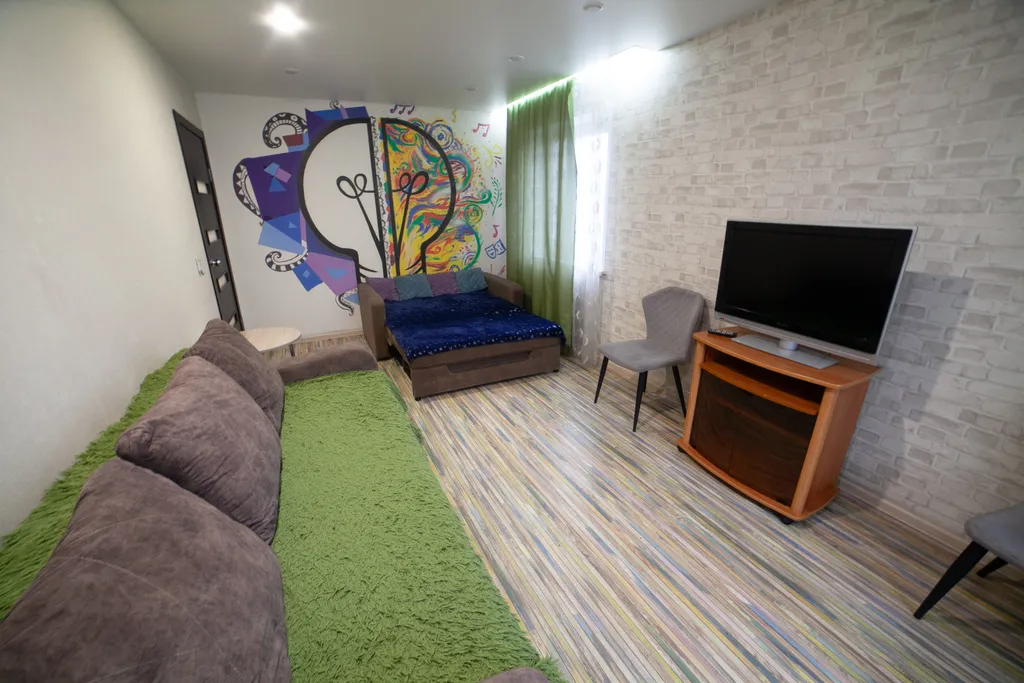 Квартира Квартира рядом с Амакс, коммунальный мост — Красноярск