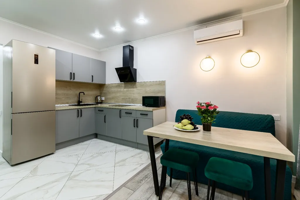 Дизайнерская квартира около центра