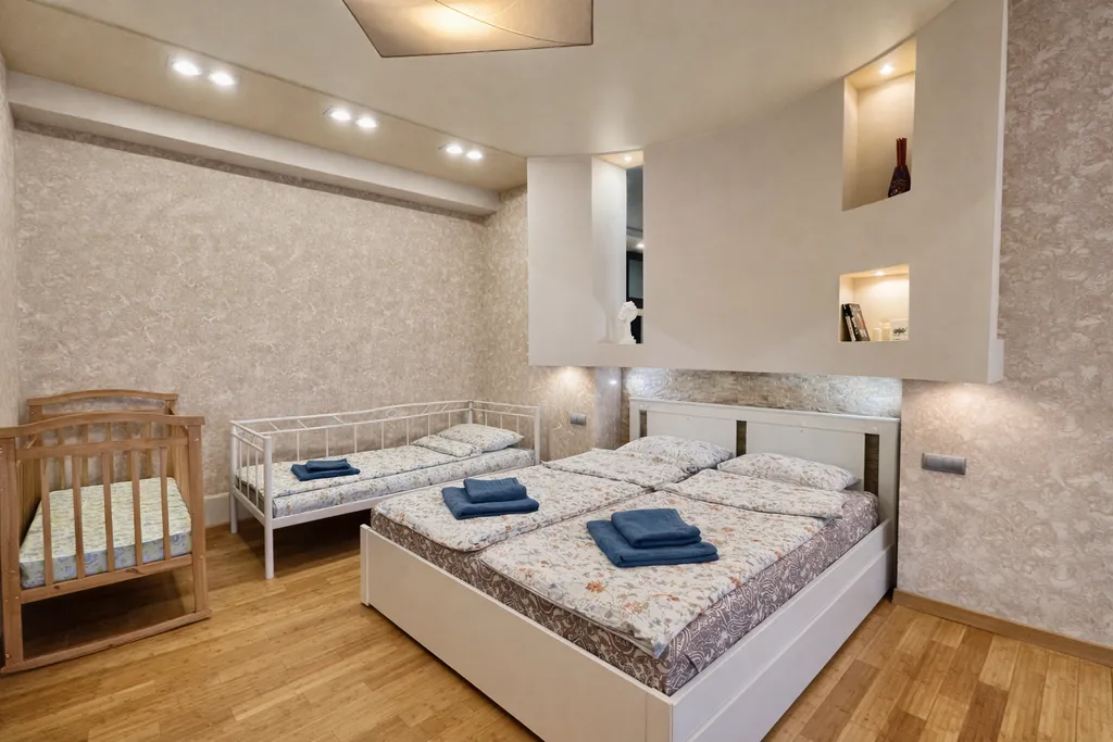 Апартамент с видом на Казанку