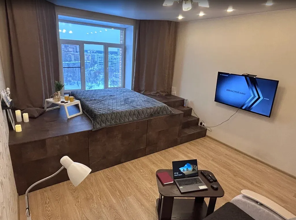 Квартира 2-комнатная квартира рядом с Мозайкой в Академгородке — Новосибирск