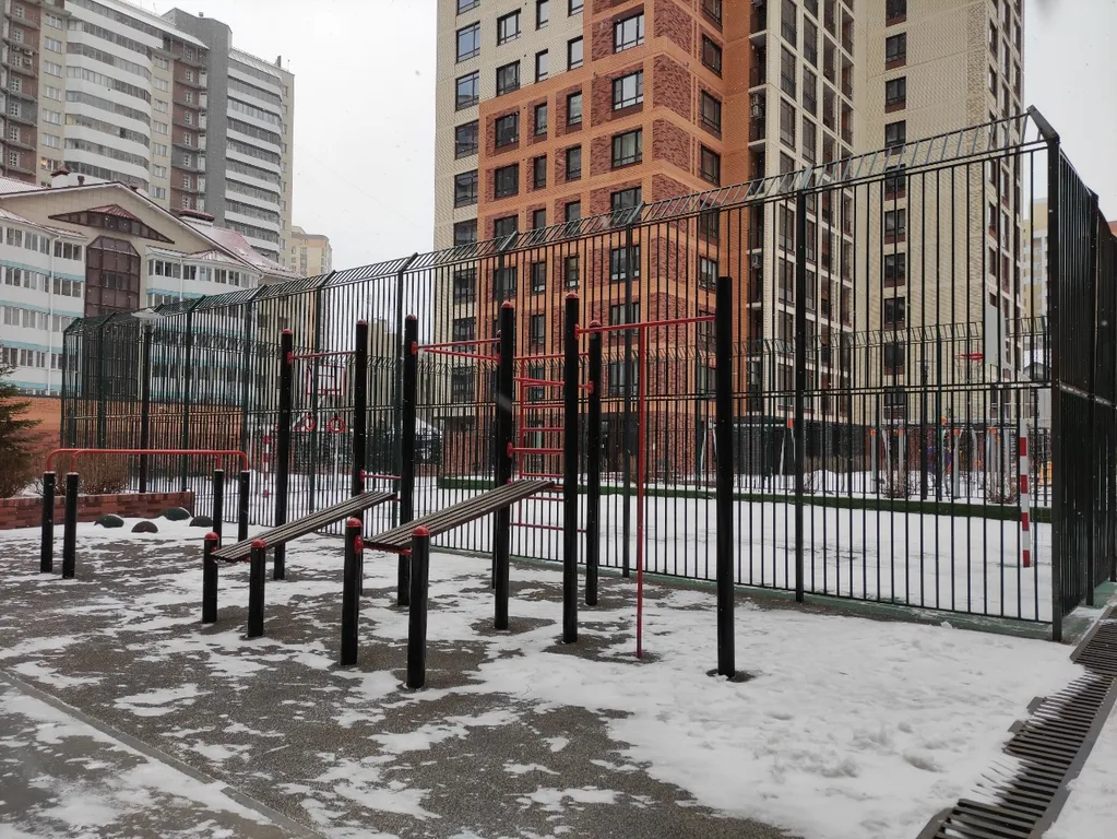 Квартира Квартира Евродвушка в центре — Новосибирск