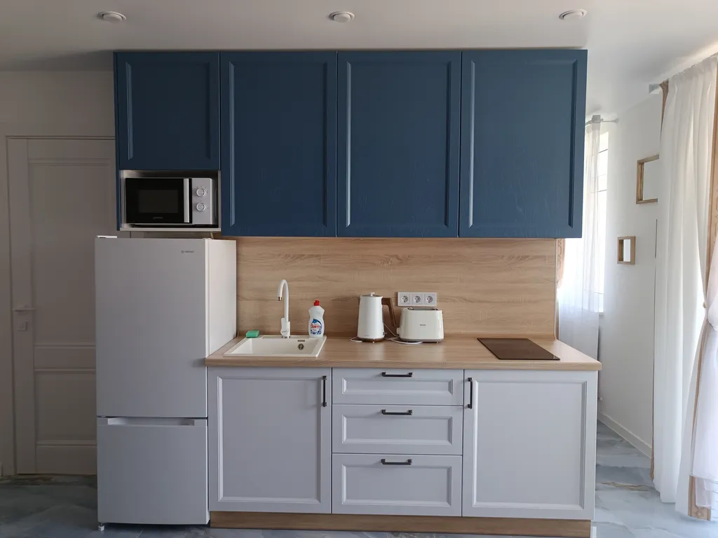 Квартира Апартаменты с дизайнерским ремонтом для комфортного проживания на море — Анапа