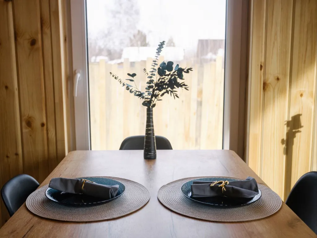 Барн-хаус у леса