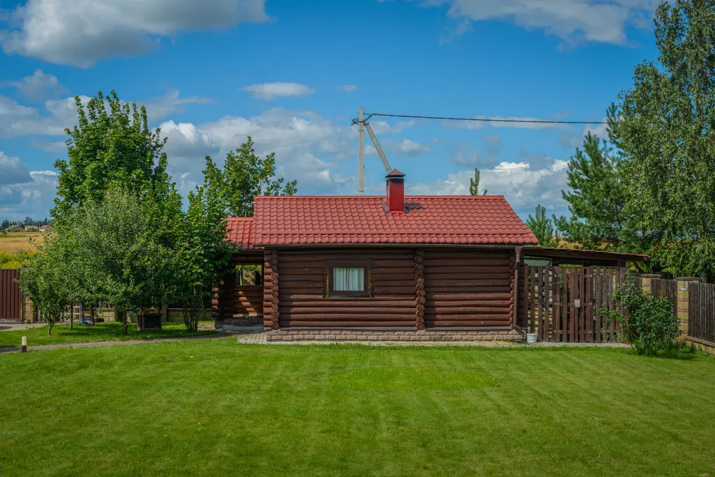 Уютный дом с баней для компании