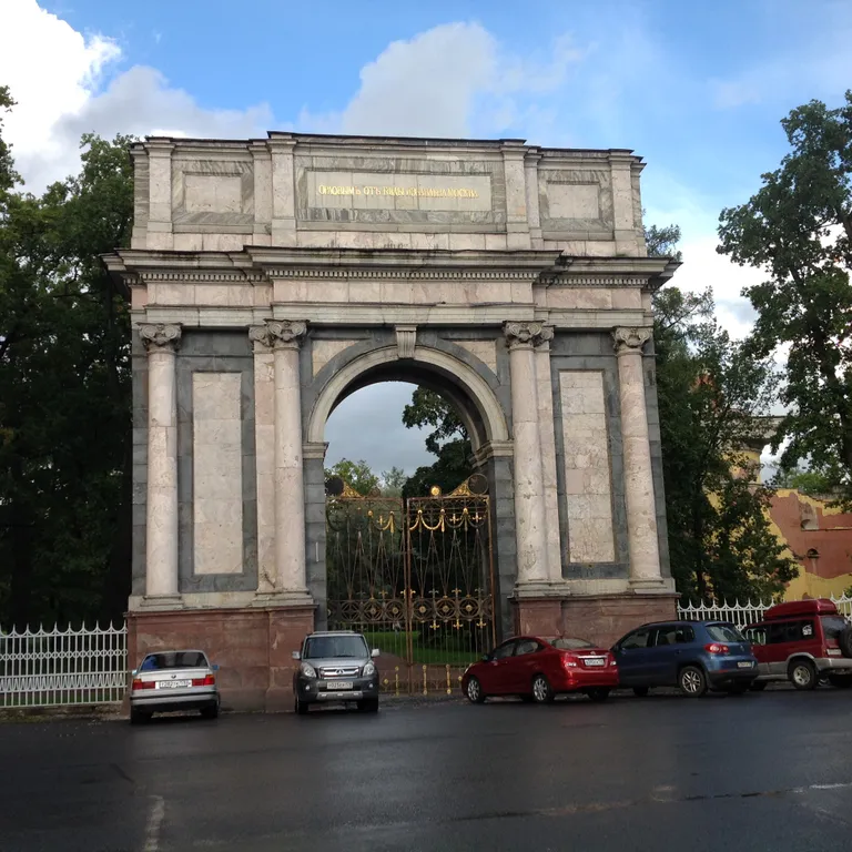 Квартира 2-комнатная Квартира — Пушкин