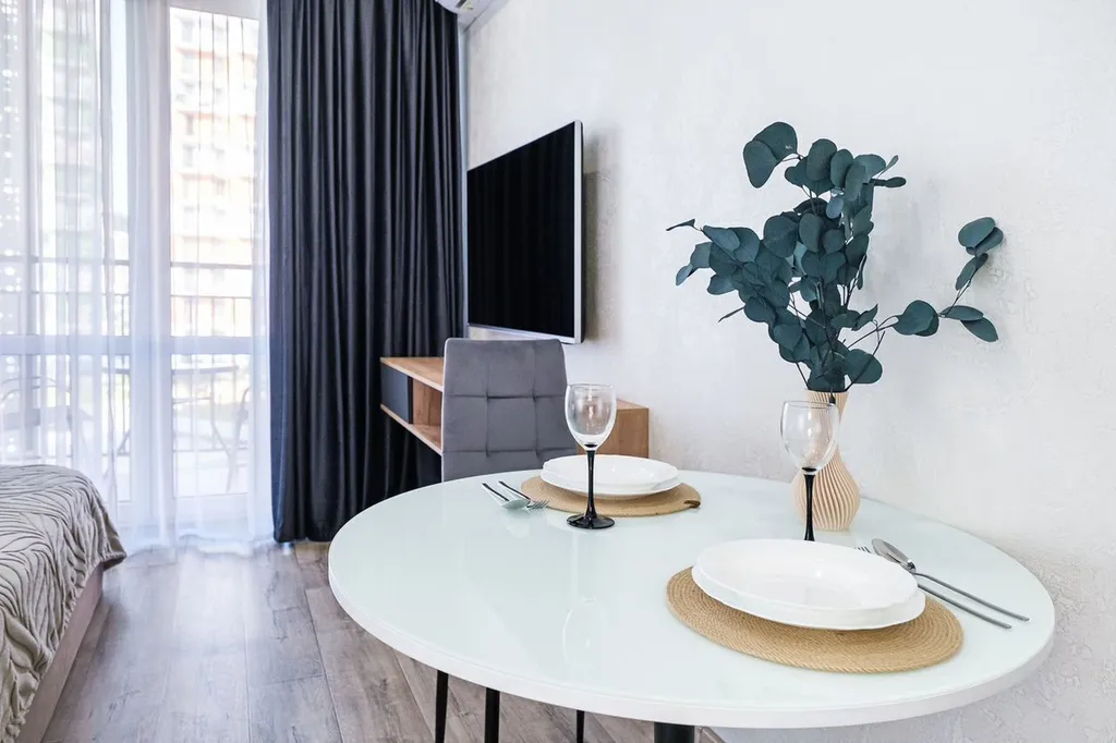 Уютная новая студия для семьи