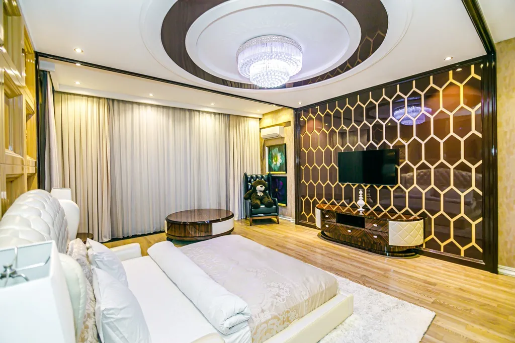 Sea view Vip Apartment on Park Azure Residance