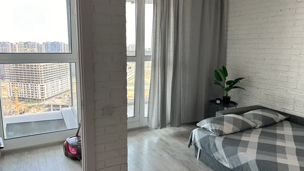 Квартира Квартира Уютная студия в стиле Loft Минск-Сити — Минск