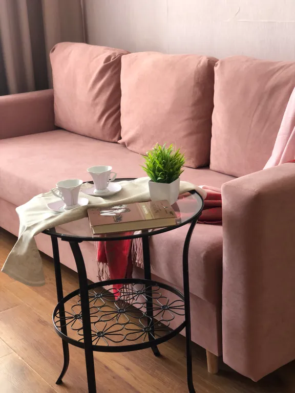 Уютная, тёплая квартира