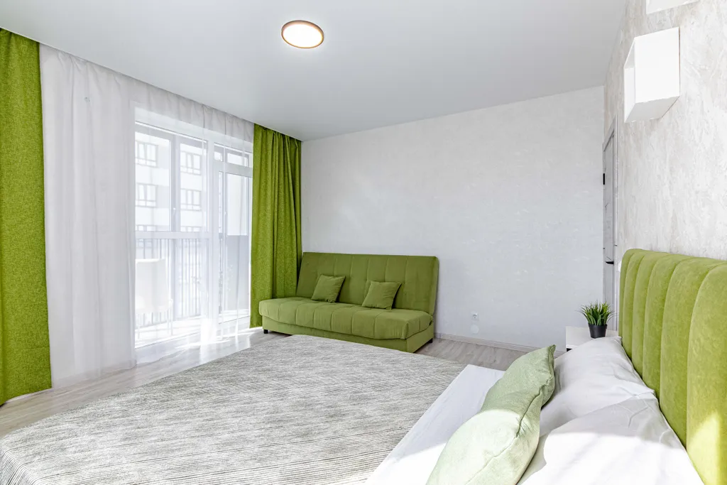 Уютная просторная стильная квартира