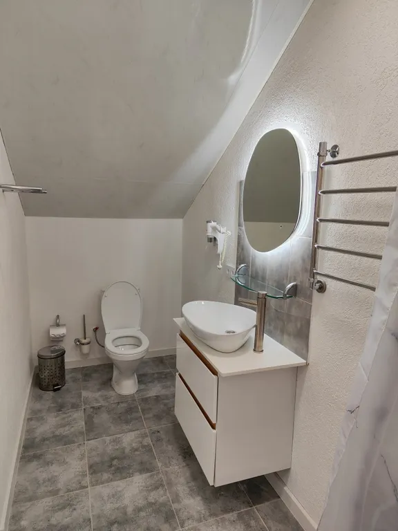 Новый дом с подогреваемым бассейном