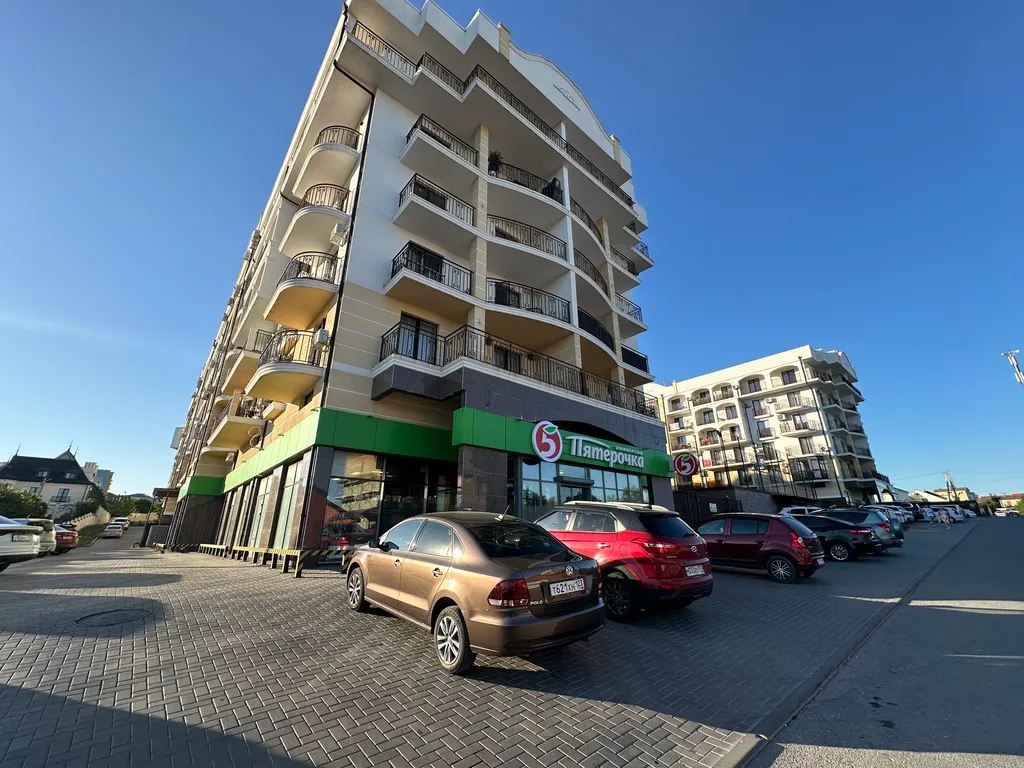 Апартаменты с видом на море у пляжа