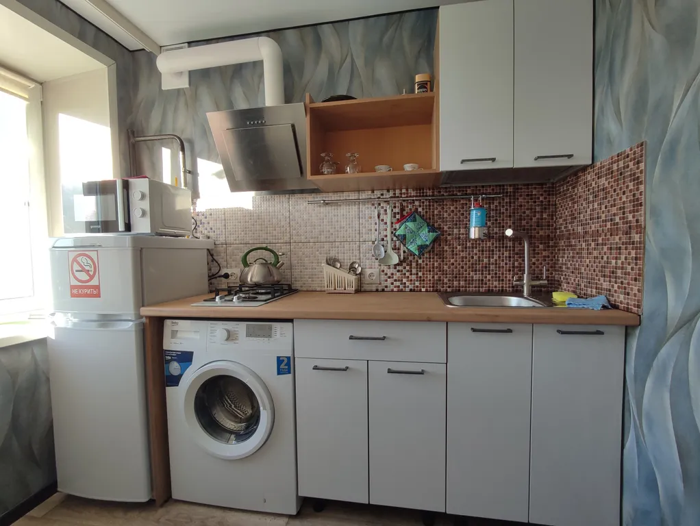 Видовая квартира у вокзала