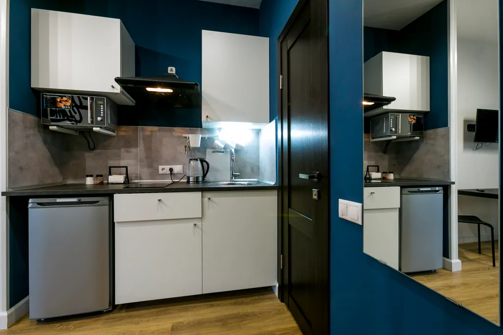 Уютная студия в тихом районе города