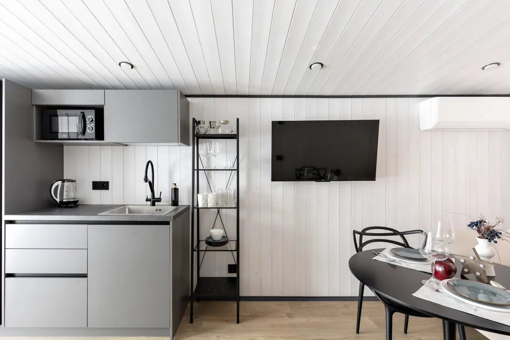 Уютной коттедж с сауной