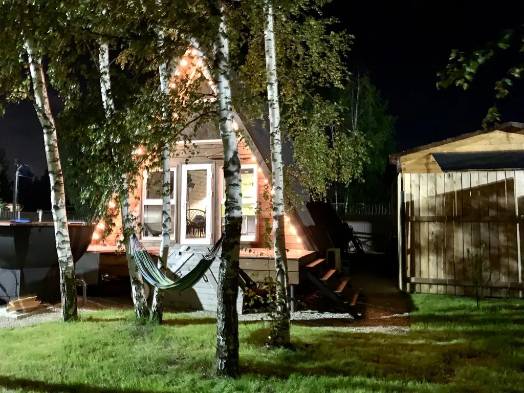 Треугольный дом лофт