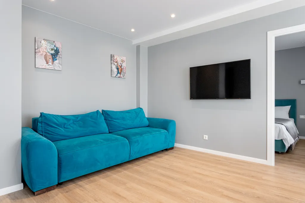 Квартира с шикарным видом на Енисей