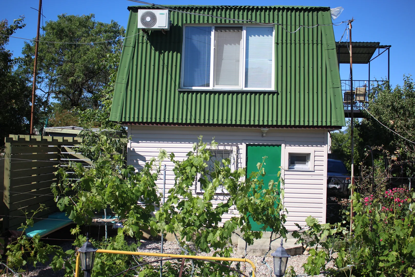 "Зеленый" дом.