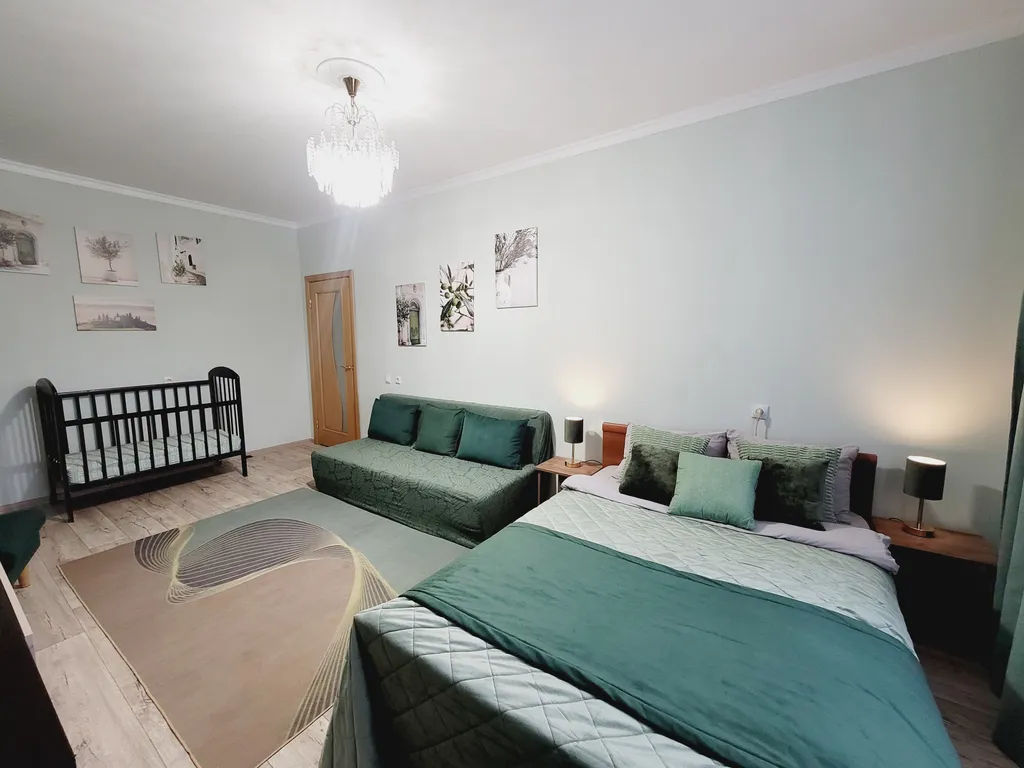 Просторная квартира рядом с центром