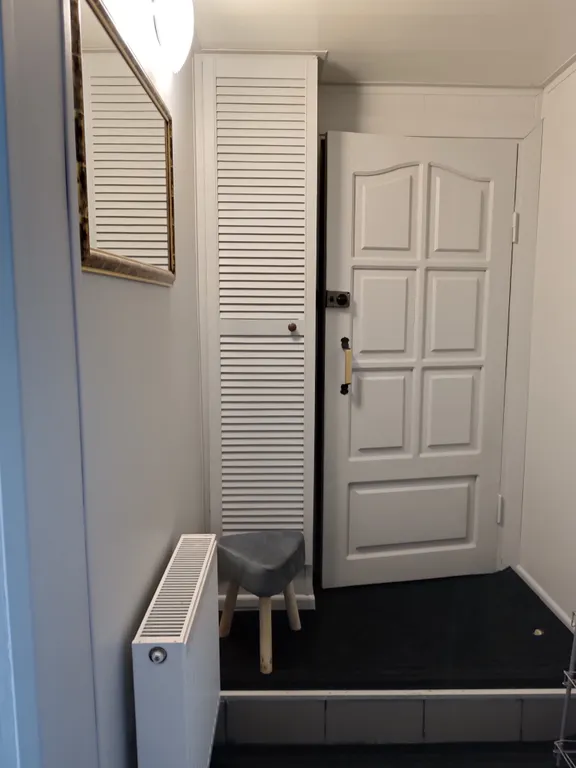 Апартаменты с камином