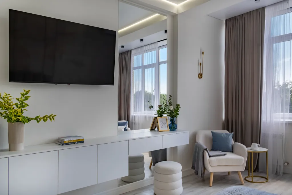 Новая квартира в курзоне