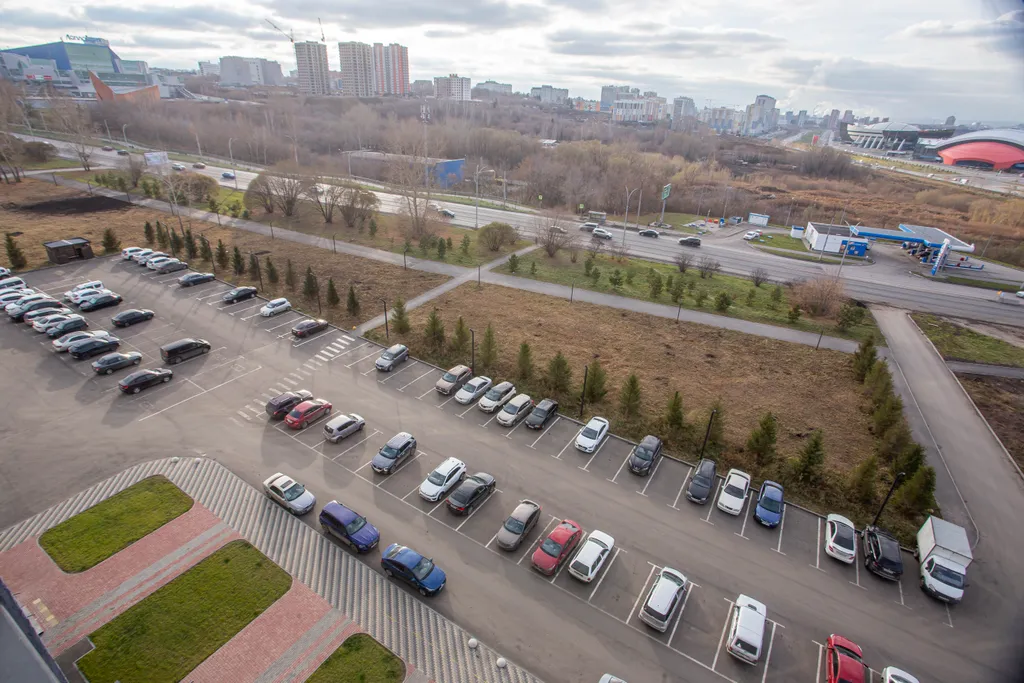 2-комн. апартаменты УНИК АПАРТ на Терешковой с видом на город