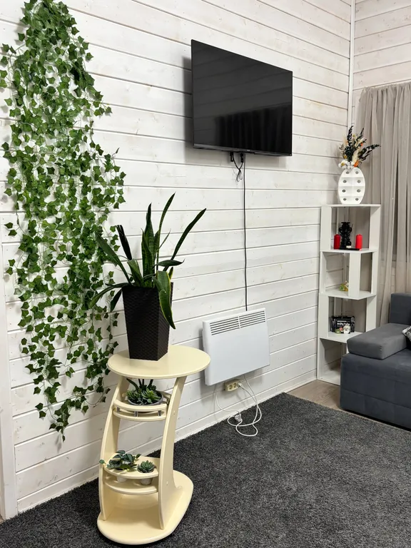 Дом 609 с финской сауной и двумя спальнями