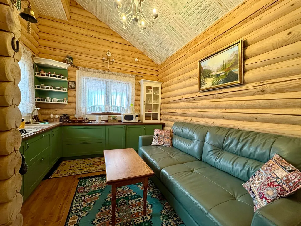 Домик с баней Азазель в лесу