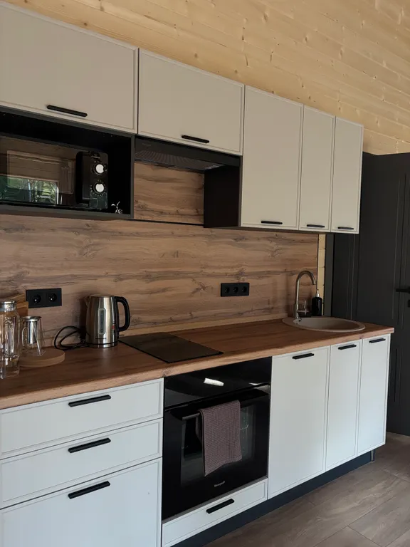 Коттедж Дом с сауной и панорамным видом на лес яхрома ривер — Москва