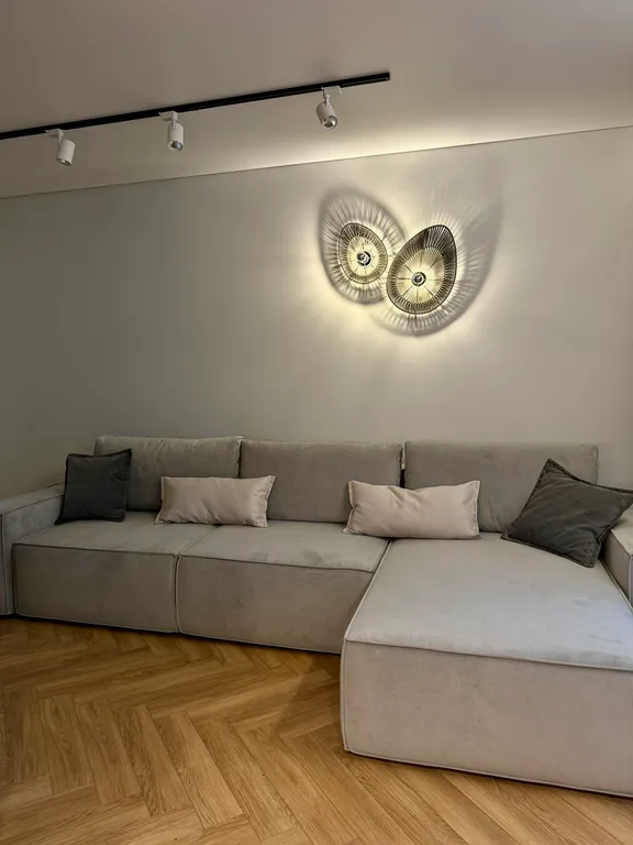 Квартира Стильная двухкомнатная квартира в 10 минутах от моря — Зеленоградск