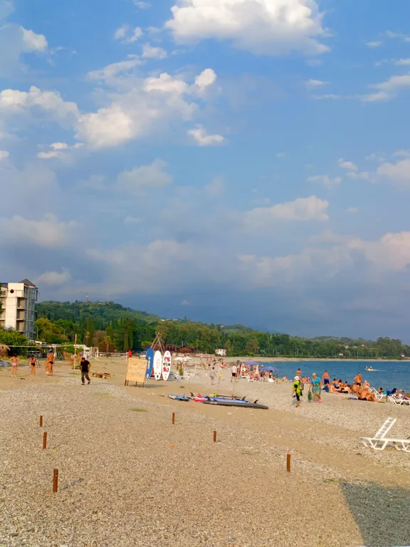 Аппартамент недалеко от моря